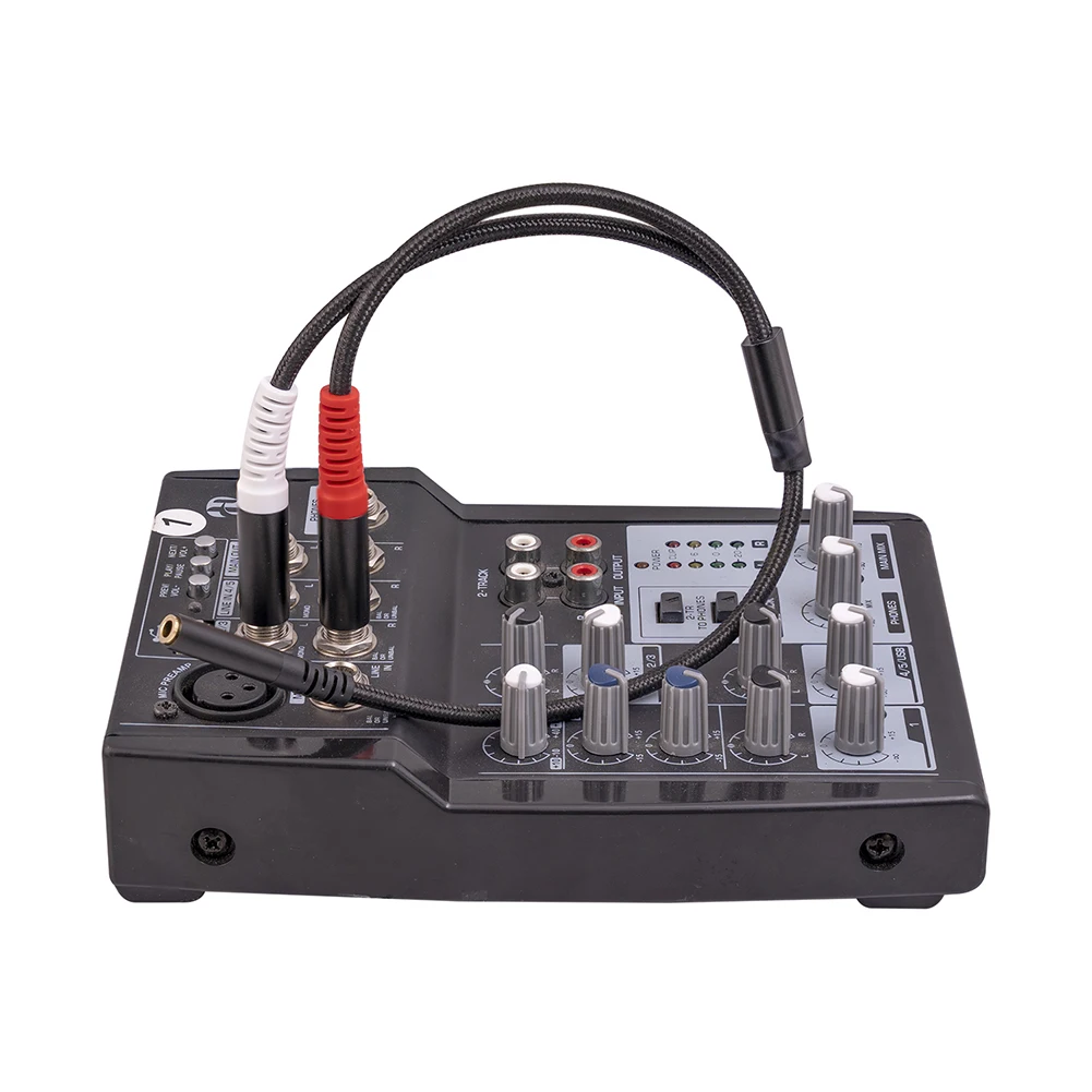 Аудиокабель с переходником 3 5 мм на 6 35 переходник гнездом штекер 0 м Аудиокабели