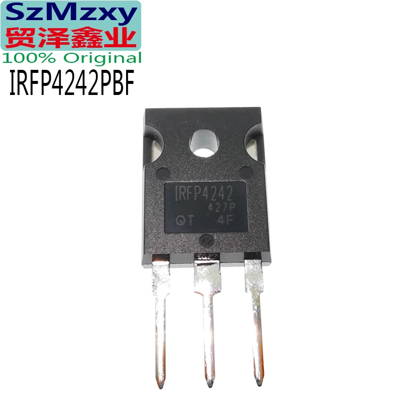 

Оригинал IRFP4242 IRFP4242PBF MOSFET N-CH 300V 46A TO-247AC