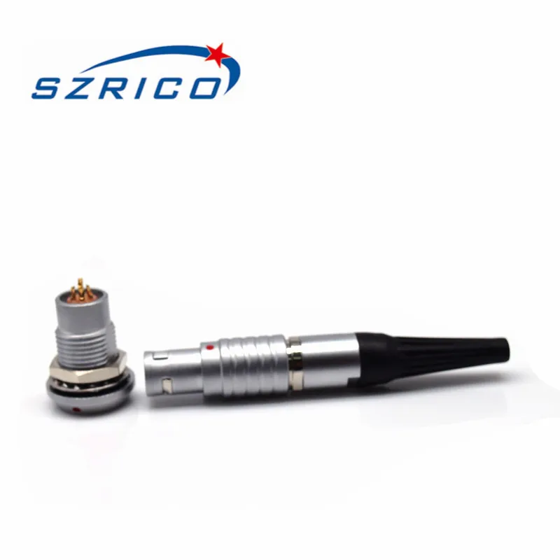 

Серия 1B HGG FGG 2 3 4 5 до 16 контактов, электрическое уплотнительное кольцо, розетка, прямой круглый разъем