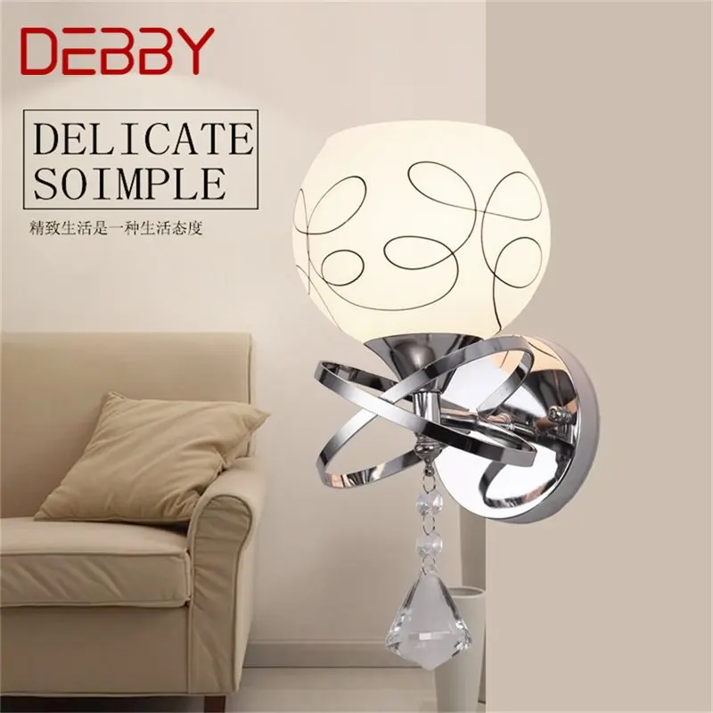 

DEBBY Wall Lights Modern LED Lights Simple Indoor Fixture Decorative For Home Living Room