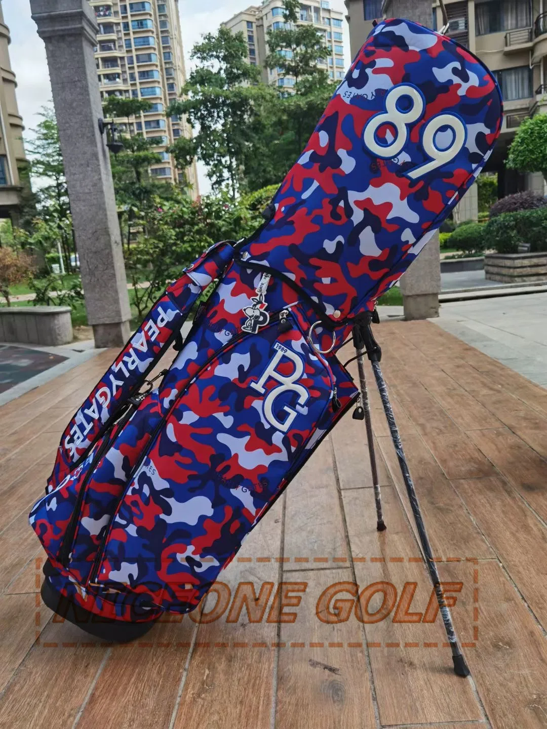 Super value special shoulder GOLF bag fashion new lightweight bracket bags for men and women nylon bag PG89 single shoulder golf