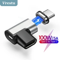 usb type c to typec adapter 100w quick charge usb3 1 data sync magnetic converter 4k 60hz hd for laptop samsung ipad pro xiaomi