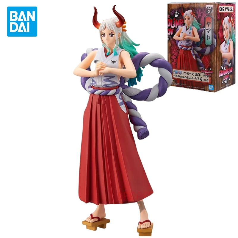 

Bandai Optical Factory Original Jingpin Figure DXF One Piece Yamato Kimono Anime Peripherals Toys Gifts Ornaments Collectibles