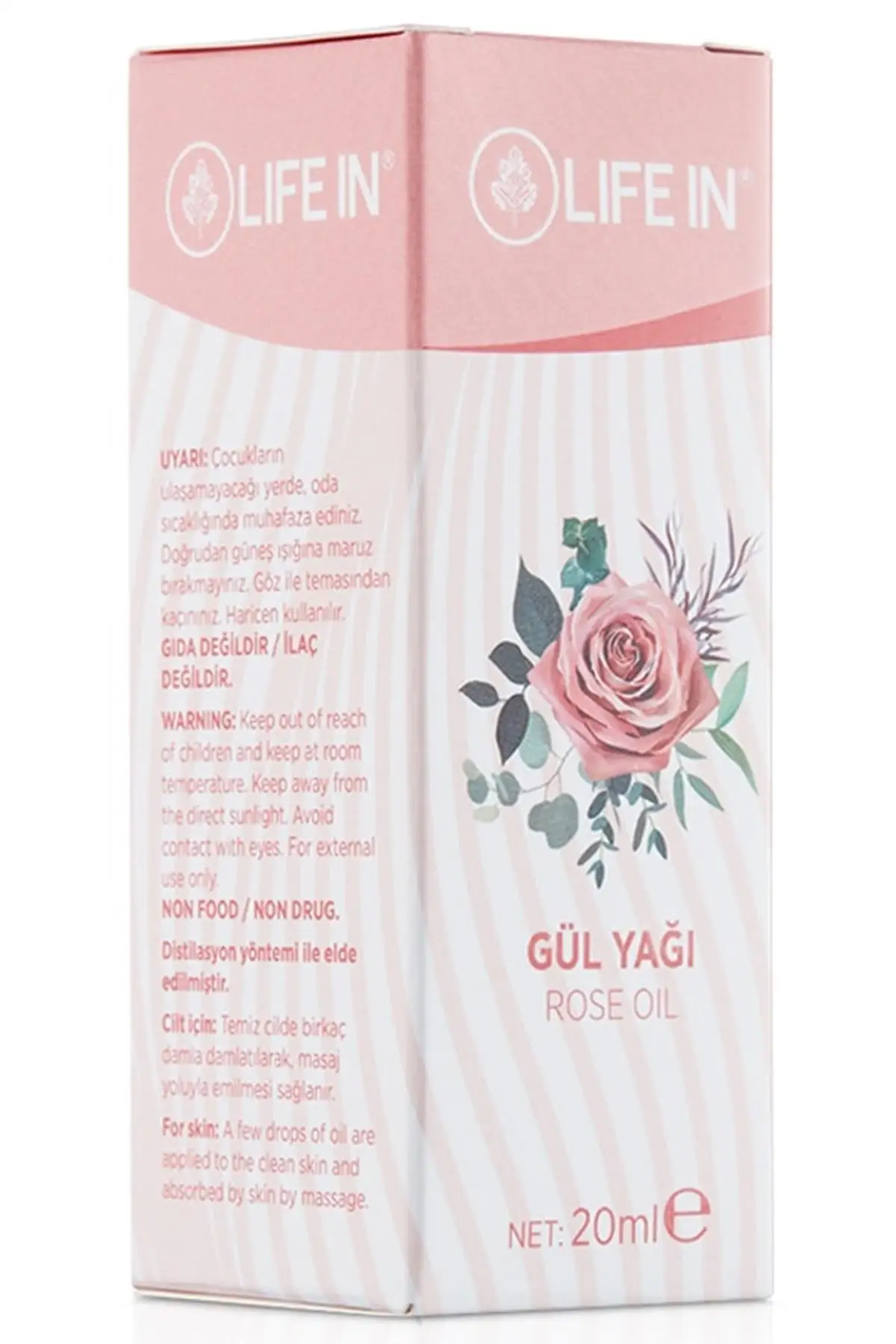 

Бренд: Life In Rose Oil 20 мл Категория: крем для рук