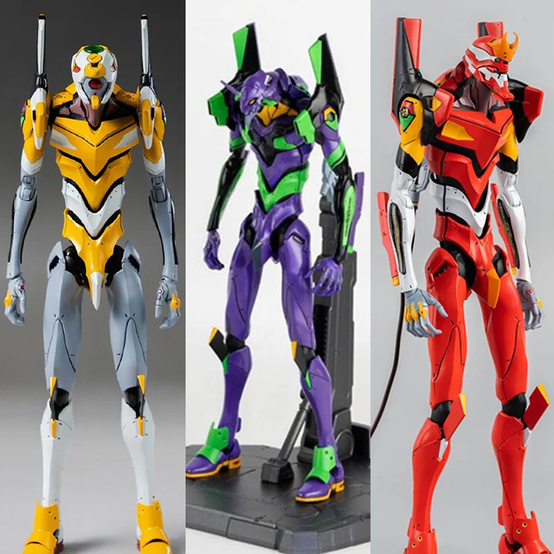 

In Stock 1/6 Scale THREEZERO 3Z 3Z0103 New Century Warrior TYPE-00 01 02 Test NEON GENESIS Action Figure Model for Fans