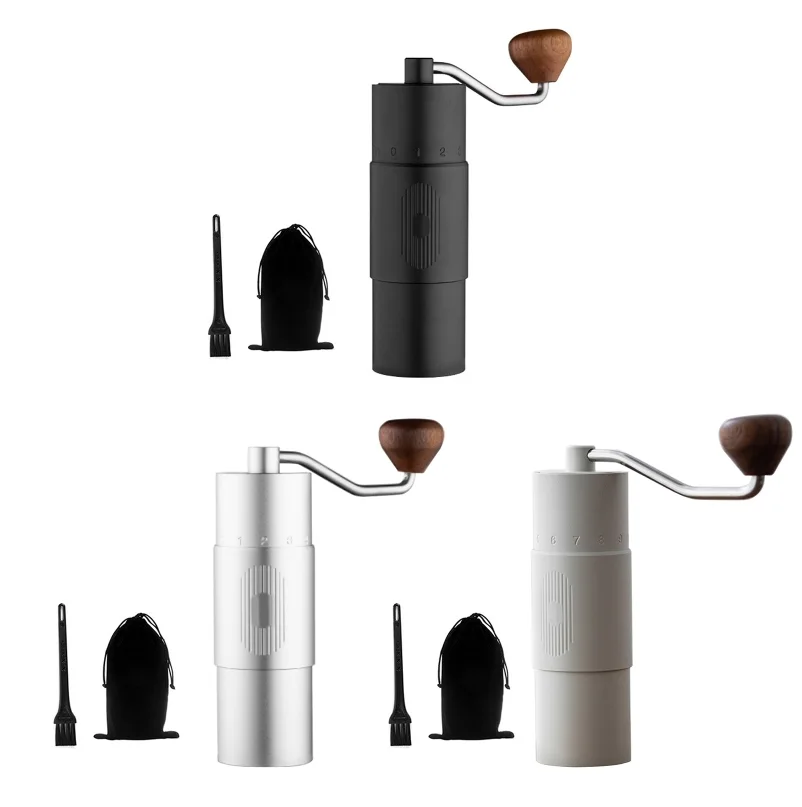 

Manual Burr Coffee Grinder Conical Burr Grinder Coffee Bean Grinder Manual Coffee Grinder Hand Coffee Grinder Portable M68E