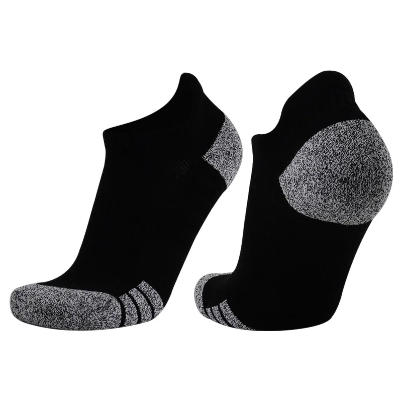 Носки хлопковые утепленные Нескользящие впитывающие пот дышащие средней длины