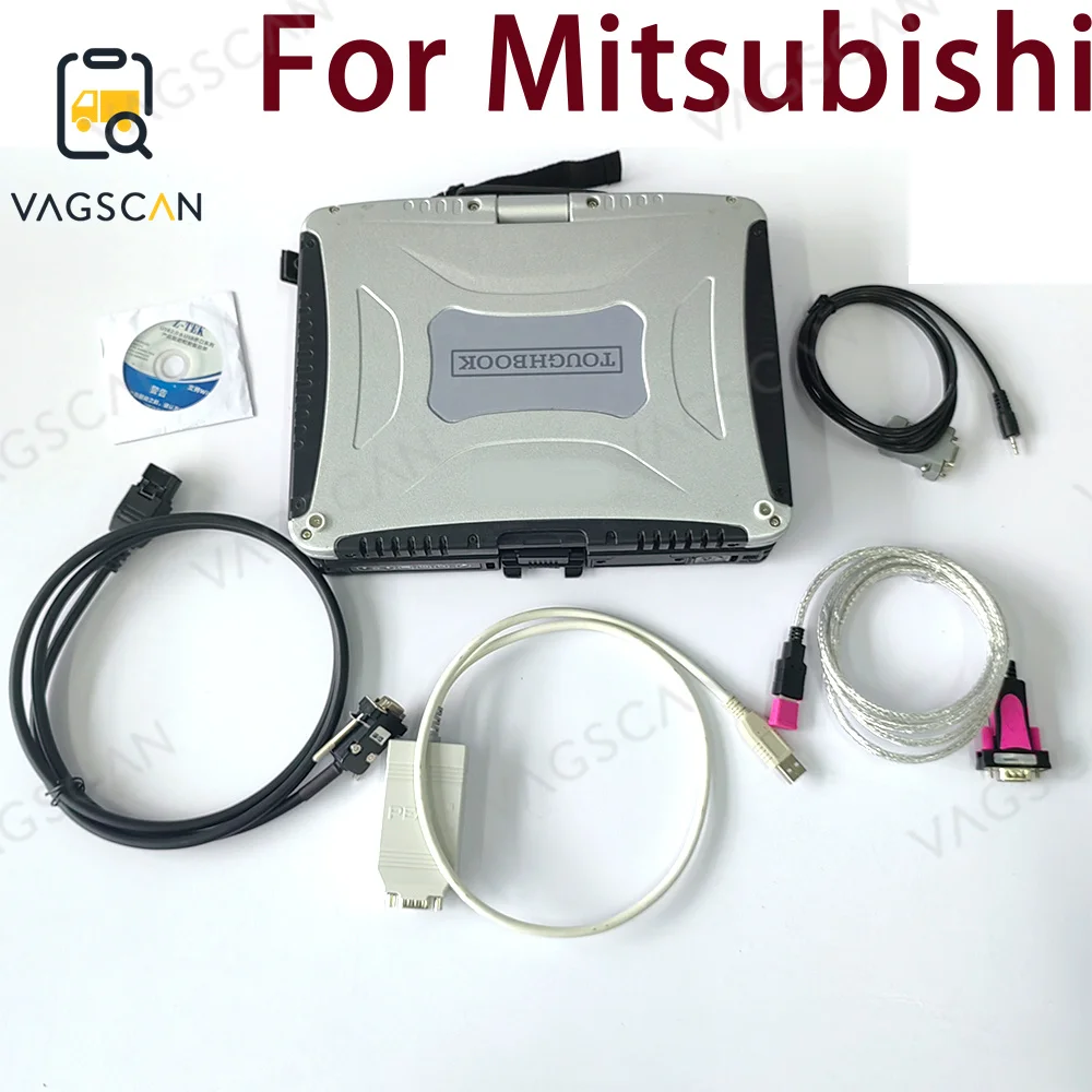 Фото Диагностический сканер для ноутбука CF19, Pcan Usb Peak Mitsubishi, Mitsubishi №1