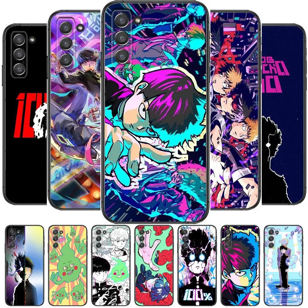 

Mob Psycho 100 Phone cover hull For SamSung Galaxy s6 s7 S8 S9 S10E S20 S21 S5 S30 Plus S20 fe 5G Lite Ultra Edge