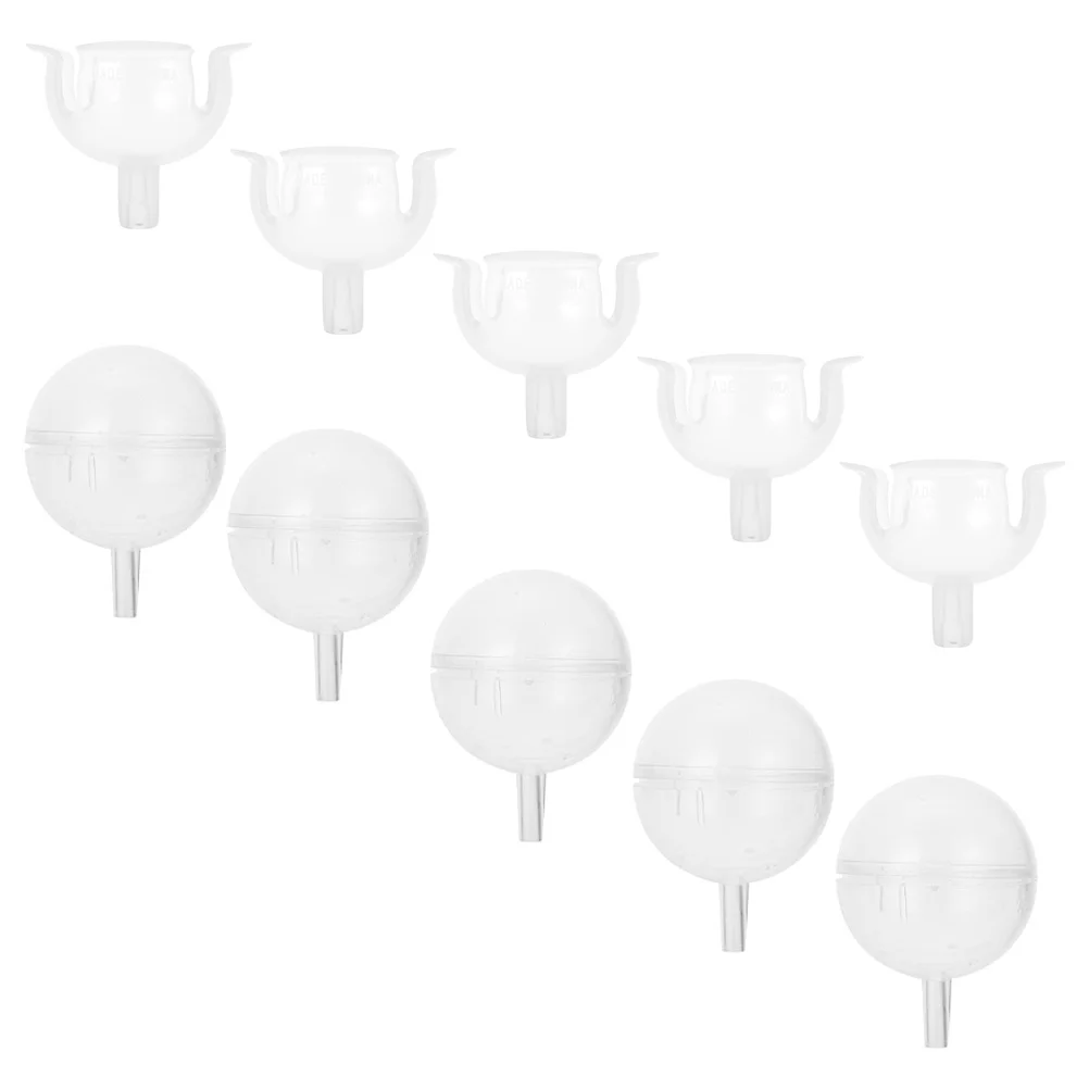 

100pcs Chocolate Holder Case Flower Candy Bouquet DIY Fixed Base