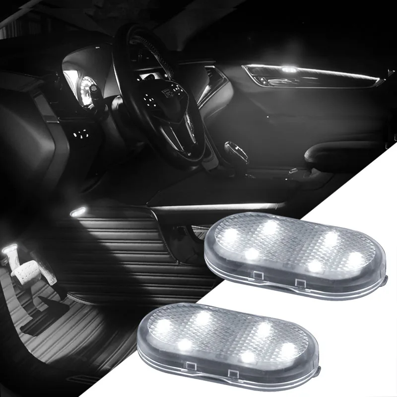 

Car Interior USB Charging Touch Sensor Light Car LED Light for TRD Toyota Corolla Yaris Aygo GT86 Prius RAV4 CHR Camry Avensis