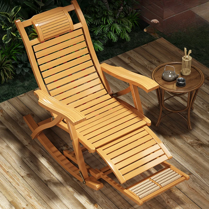 

Rattan Modern Recliner Armchair Creative Nook Industrial Unique Dinning Chair Back Rest Luxury Mecedora Living Room Furniture