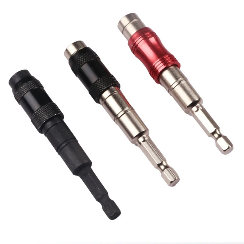 

LXAF 1/4 шестигранный угловой адаптер для шуруповерта сверла поворотной блокировки бит быстрое крепление направляющая дрель Bit ДЕРЕВООБРАБОТ...