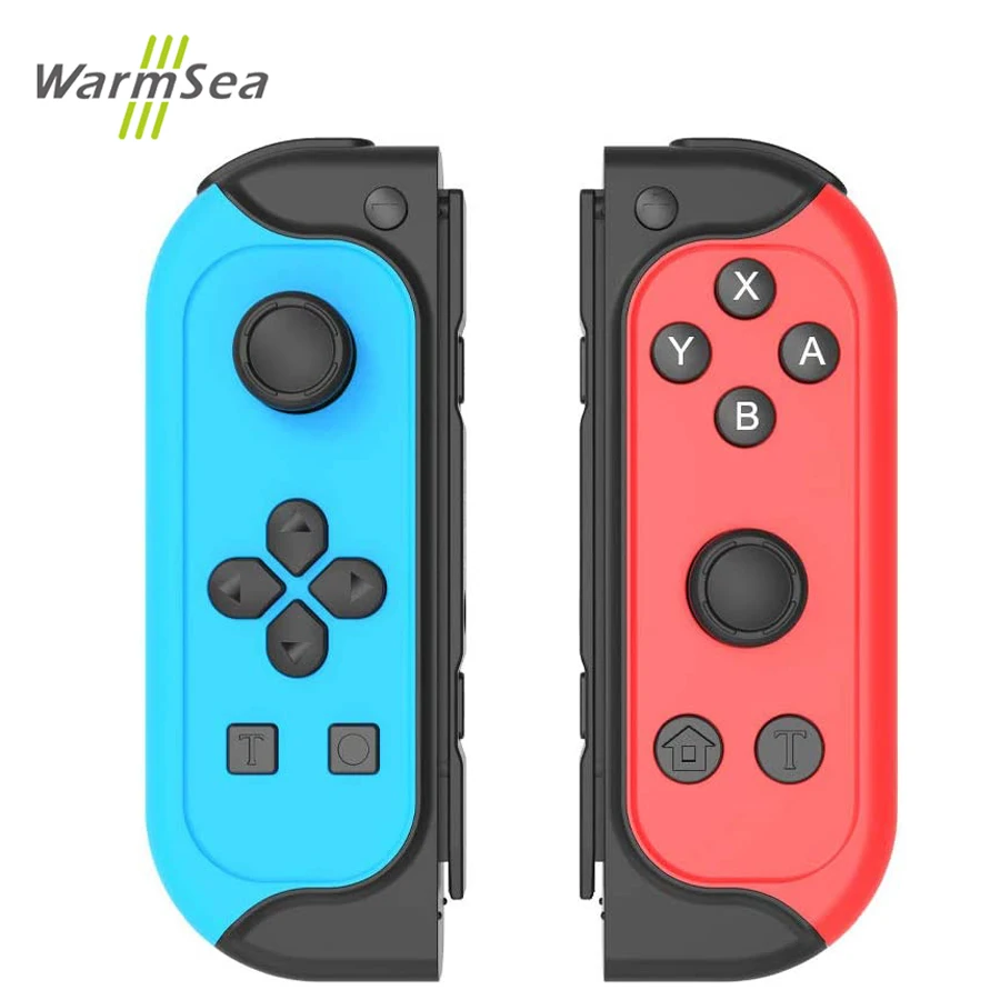 

Wireless Gamepad Controller Portable Bluetooth Gaming Joysticks with Turbo Motion Control Vibration for Nintend Switch Joy-Con
