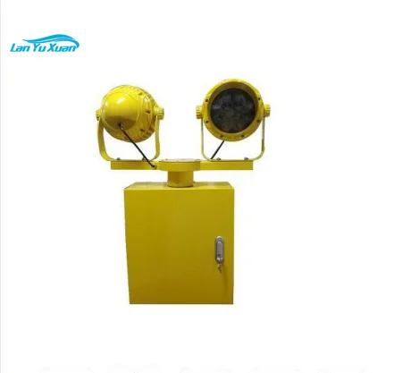 

Fabriek Direct Solar Uv Beschermd Roterende Luchthaven Baken Licht In Duel Kleur