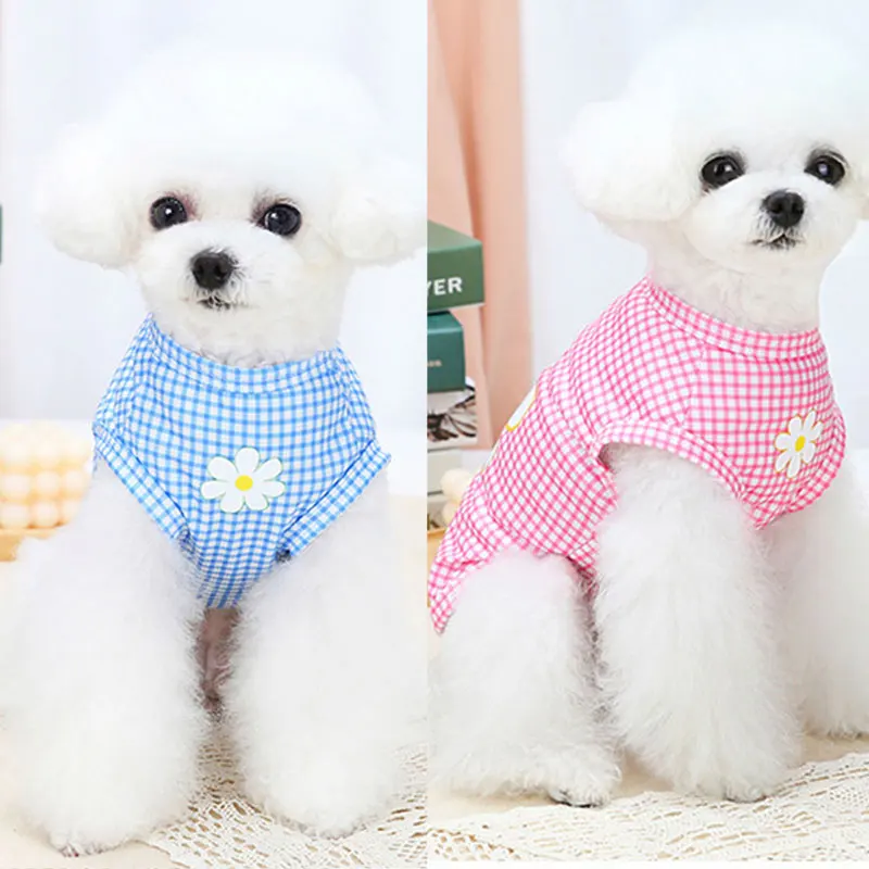 

1pcs Warm Dog Vest Soft Fleece Clothes For Small Dog Puppy Clothing Chihuahua French Bulldog Costumes T Shirt For Wholesale