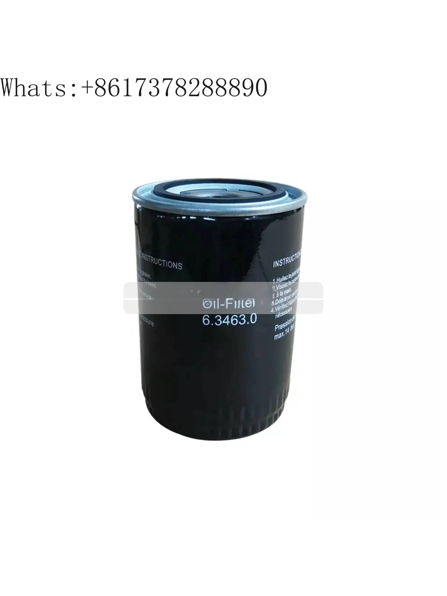 Подходит для масляного фильтра воздушного компрессора KAESER 6.3463.0