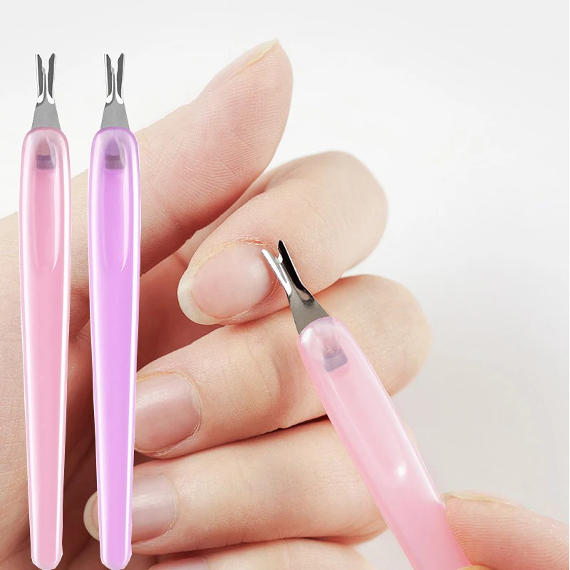 

1 шт., вилка из нержавеющей стали для удаления кутикулы