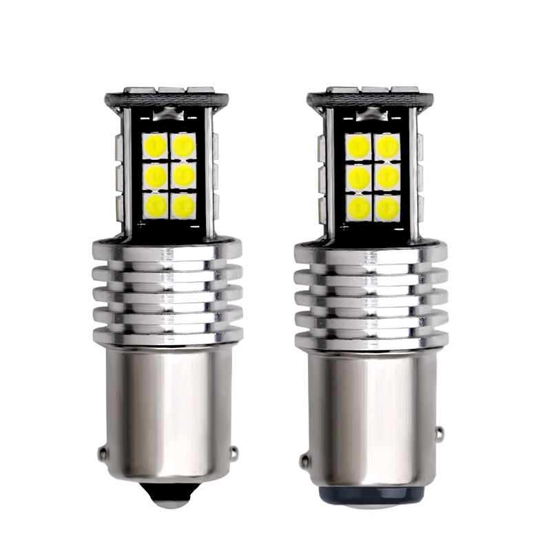 

2 шт., светодиодсветильник лампы S25 1156 BA15S P21W 1157 BAY15D