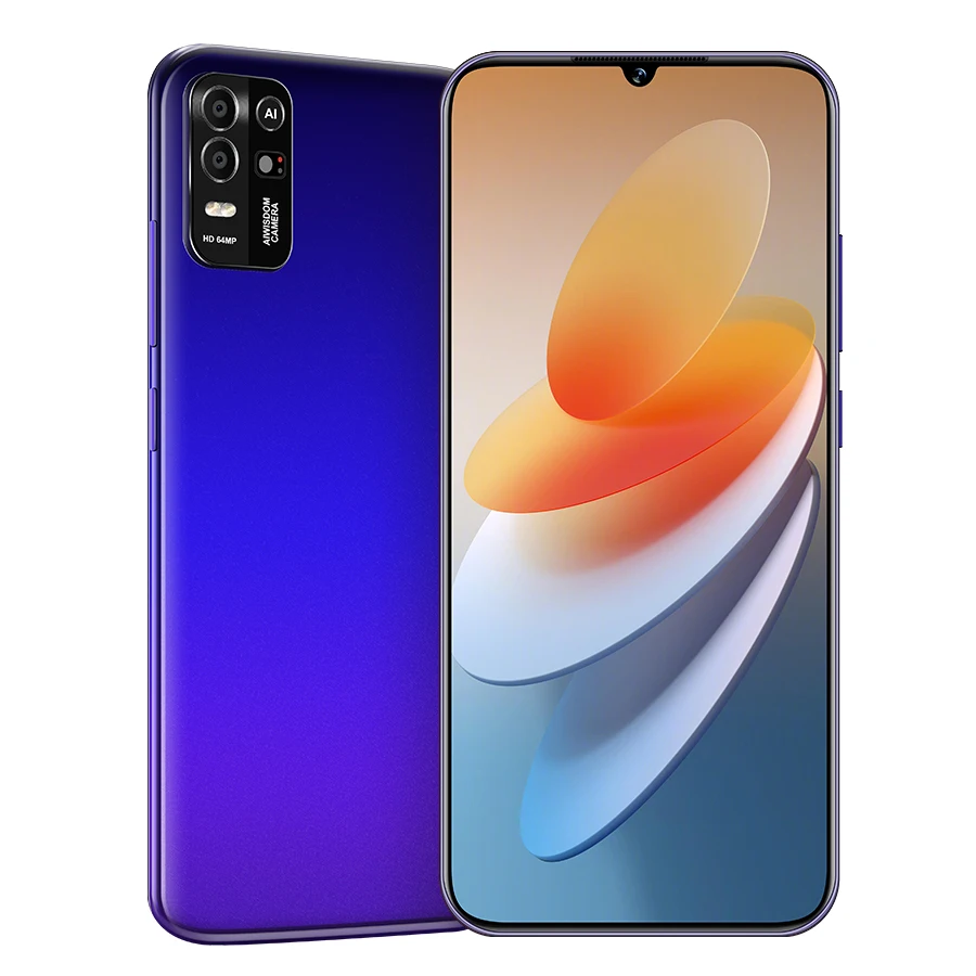 Смартфон Gobal Version 2022 Note20 256 ГБ Rom разблокировка по лицу процессор MediaTek Helio P22 сотовые