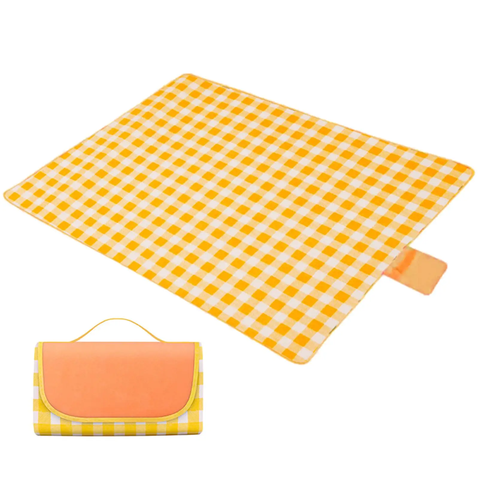 

Большое уличное одеяло для пикника, портативная подкладка с портативной ручкой, коврик для пикника на пляж
