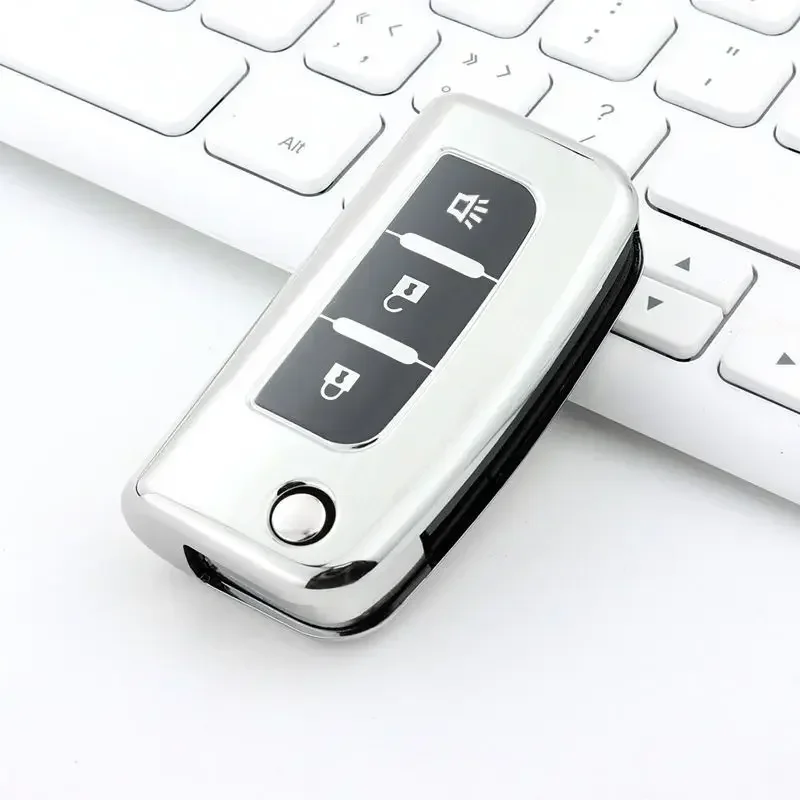 

Чехол для ключей от автомобиля, сумка для ключей FOTON Tunland Auman TOANO SAUVANA, 2/3 кнопки, держатель для ключей, чехол для дистанционного управления, автомобильный Стайлинг, брелок