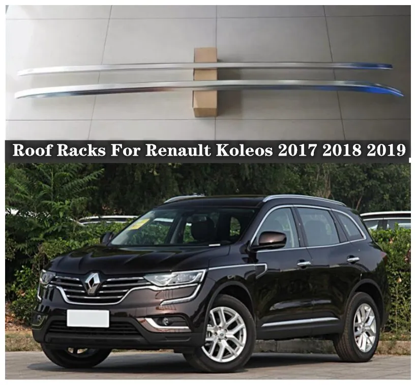 

High Quality Aluminum Alloy Car Roof Racks Luggage Rack For Renault Koleos 2017-2021