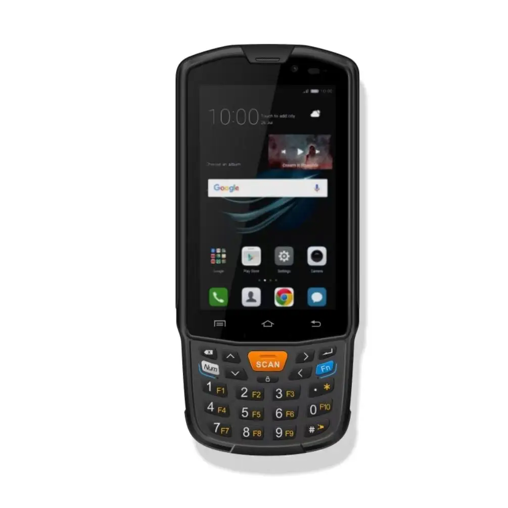 

Industrial Handheld Android 1D 2D QR Code mobile Intelligent Barcode Scanner Pda Terminal with keyboard