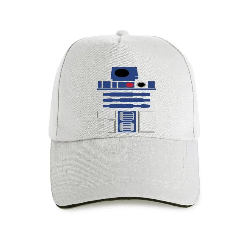 

Модная бейсболка R2D2 нового дизайна, Звездные войны, крутой подарок на день рождения, необычное платье, унисекс, топы из 100% хлопка, оптовая пр...