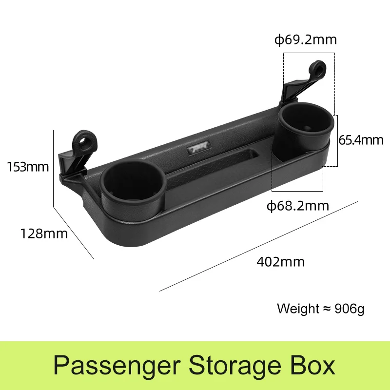 

Органайзер для хранения пассажиров, аксессуары, ящик для хранения центральной консоли для Jimny JB64 JB74 2024 2023 2022 2021, аксессуары для интерьера