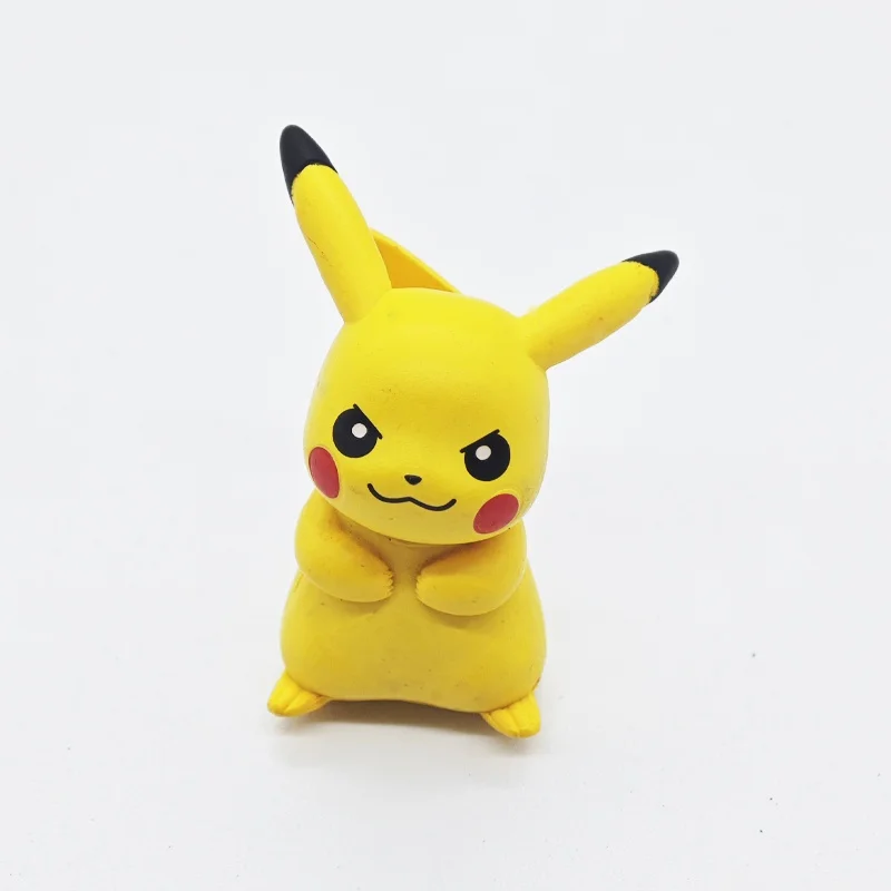 Оригинальные фигурки Pokemon Eevee украшения куклы Quaxly игрушка оптом аниме мини-кукла