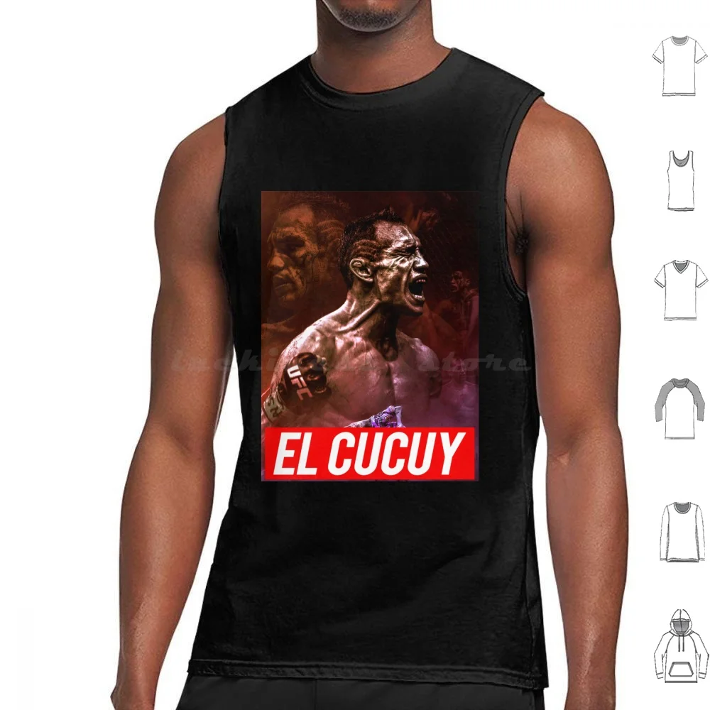 

El Cucuy 1 футболка Майки Топы с принтом хлопок El Cucuy 1