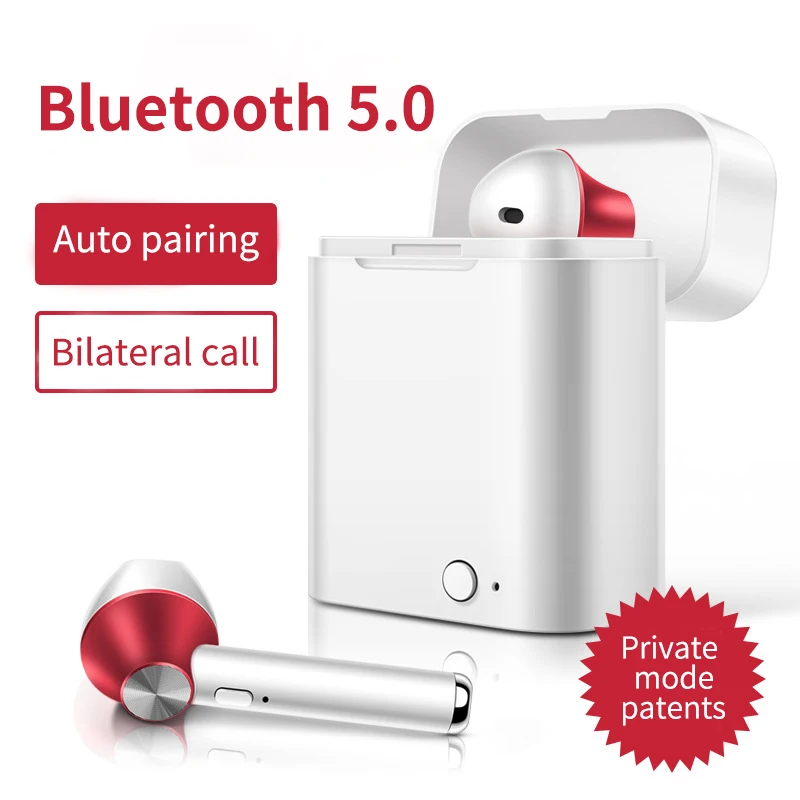 

Newest Bluetooth Earphone Stereo Wireless Earpiece Running Sport Bass Headset With Mic For Iphone Xiaomi Huawei Mobile Phone 012