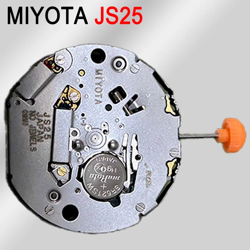 Miyota JS25 Кварцевый механизм 3 часа БелыйЧерный Календарь Автоматический механизм с датой Аксессуары для часов Электронный механизм (art.: 3920d33db2963) - 3920d33db2963
