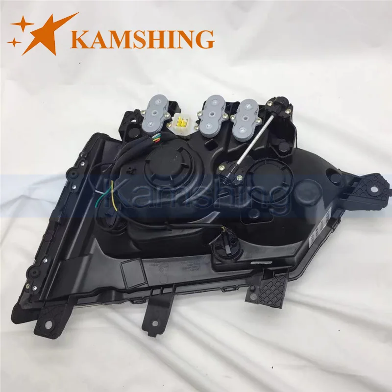 Фото CAPQX 8/9-контактный передний бампер, фара для грузовика Foton Omac, передняя фара, головной фонарь №4