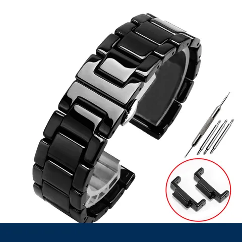 Ремешок керамический для часов G-Shock Casio ga-110 черный, золотой, черный, Samurai GA100/120, ремешок из модифицированной рафинированной стали для часов, мужской ремень