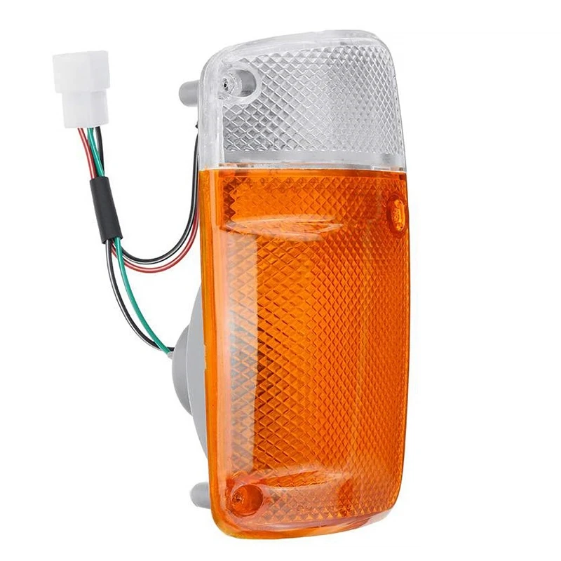 Правый угловой световой индикатор замена сигнальной лампы для Nissan Patrol GQ Y60 1987-1994