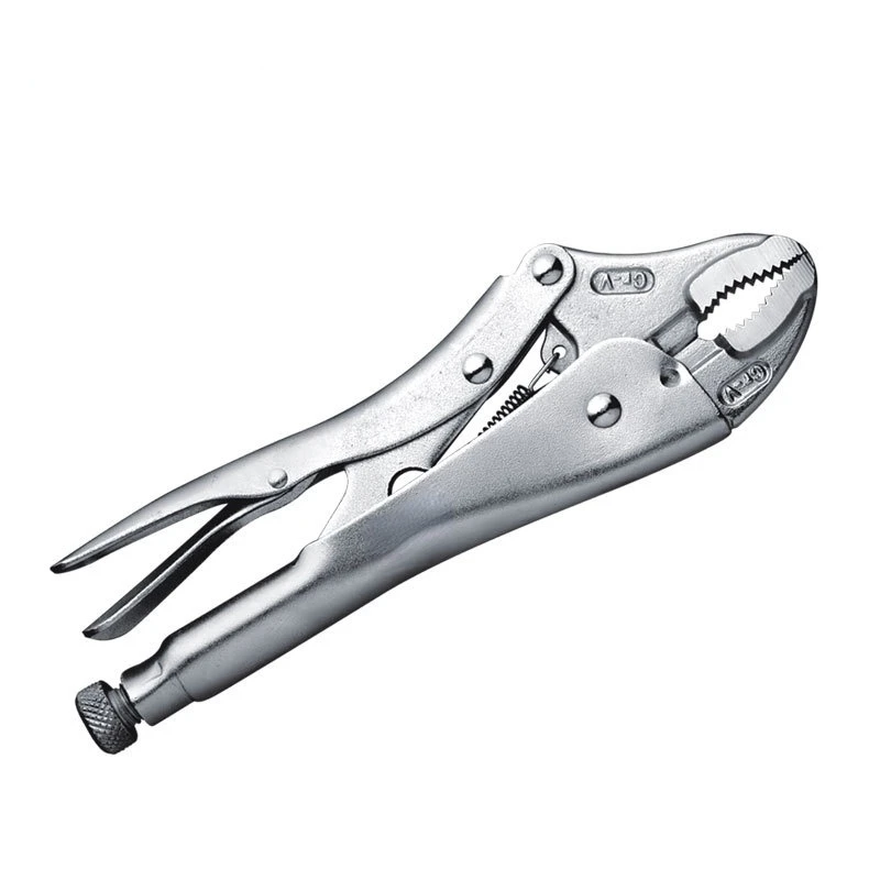 

Household Hand Tool Pliers Multi-Functional Vise Grips Chrome Vanadium Steel Vise Grips 10-Inch Pliers Tool
