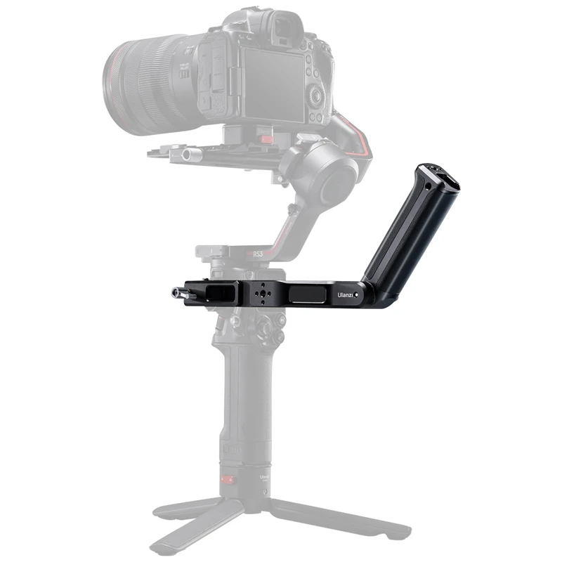 Складная металлическая ручка Ulanzi CO19 для DJI Ronin-SC/RSC 2/RS 3/RS 3 Mini/RS 3 PRO, стабилизатор стены, монитор холодного башмака 1/4
