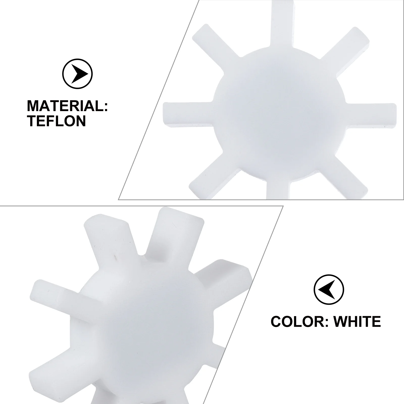 Магнитная смеситель для мешалки шестерни Quincunx Force лабораторные аксессуары из