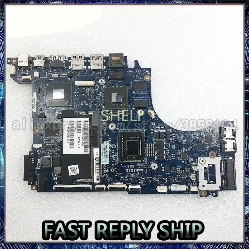 

For DELL XPS 14z L412z Laptop notebook pc Motherboard i5-2450M CPU HM67 GPU LA-7451P CN-01GY8V 01GY8V 1GY8V 100% Tested ok