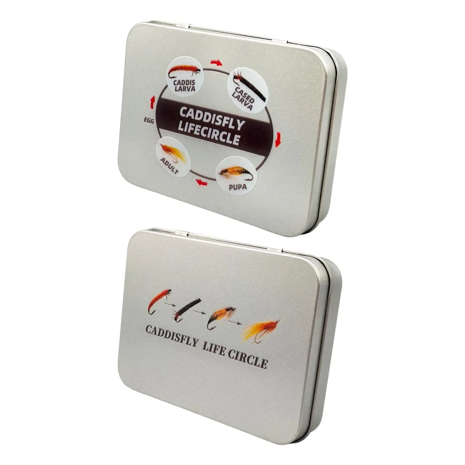 Коробка для рыболовных снастей пенопластовая вставка портативные коробки мух и