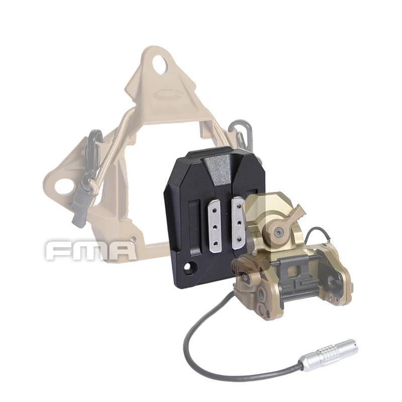 

SF Helmet accessories GSGM dumper bracket base