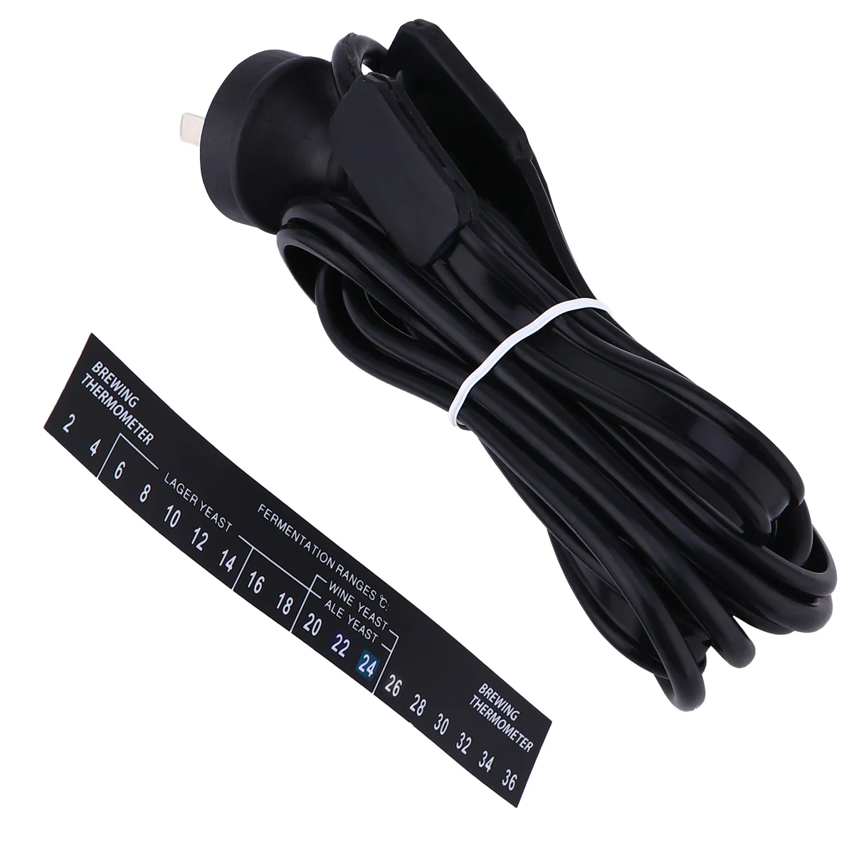 

Belt Heat Fermentation Mat Brew Heater Home Brewing Wrap Thermostat Propagation Heating Pad Fermenting