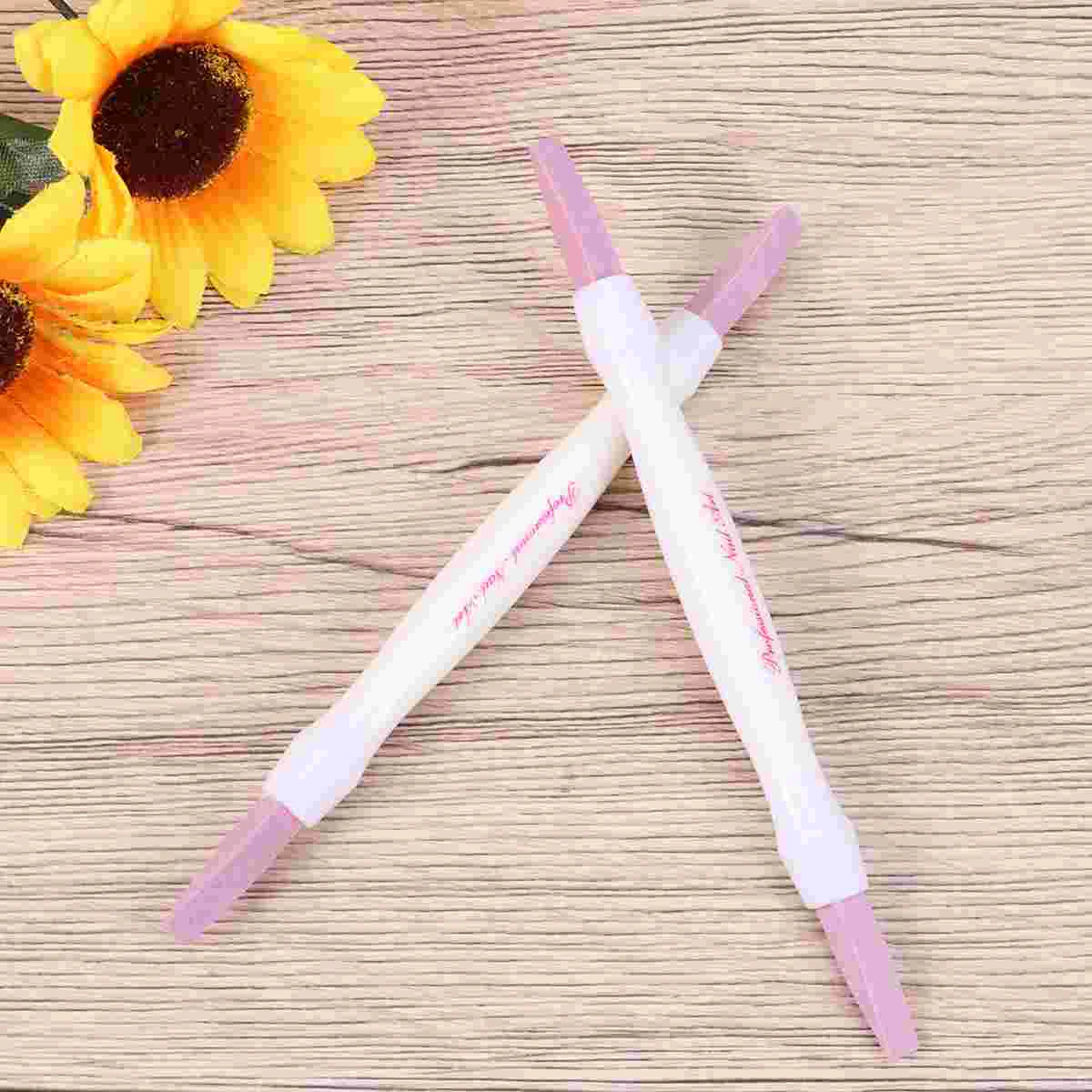 

2PCS Nail Polishing Sticks Nail Cuticle Sticks Cuticle Sticks Stone Nail Files for Natural Nails