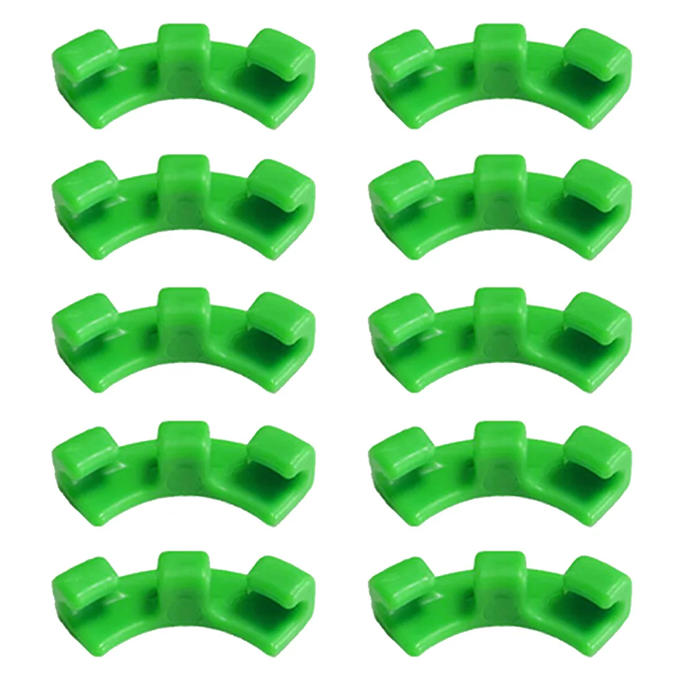 

10Pcs 90 Degree Plant Clips Plant Bender Clips For Plants Low Stress Control Growth Training Curved Planting Fixing Clip Plants