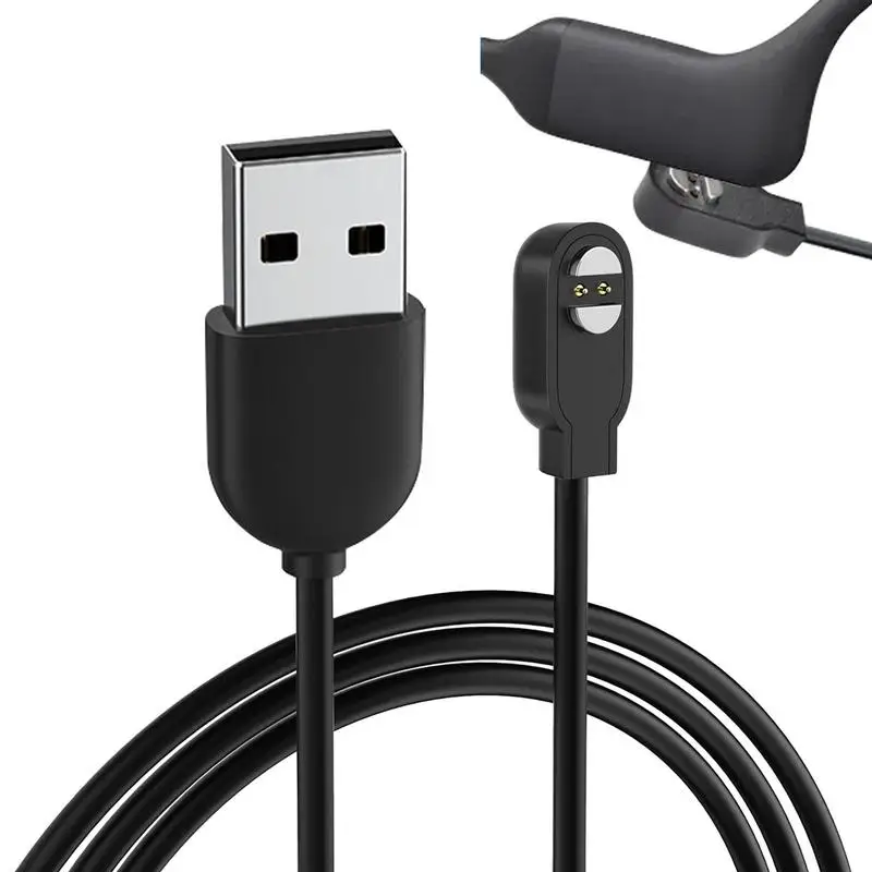 

Магнитный кабель USB Тип C, магнитный кабель USB Тип C, 1 А, поворотное зарядное устройство, 1 м кабель для Purfree Bco1, костная проводимость