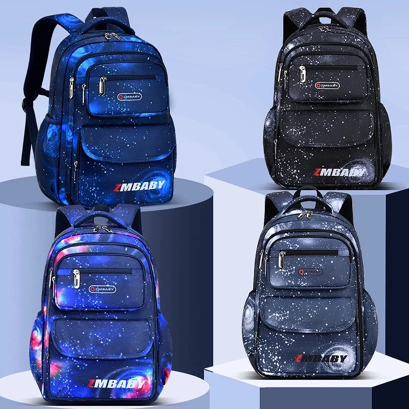 1 Grade to 6 Grade Elementary School backpack Student Waterproof Backpack Large Capacity Schoolbags Boys Girls Satchel Bookbag