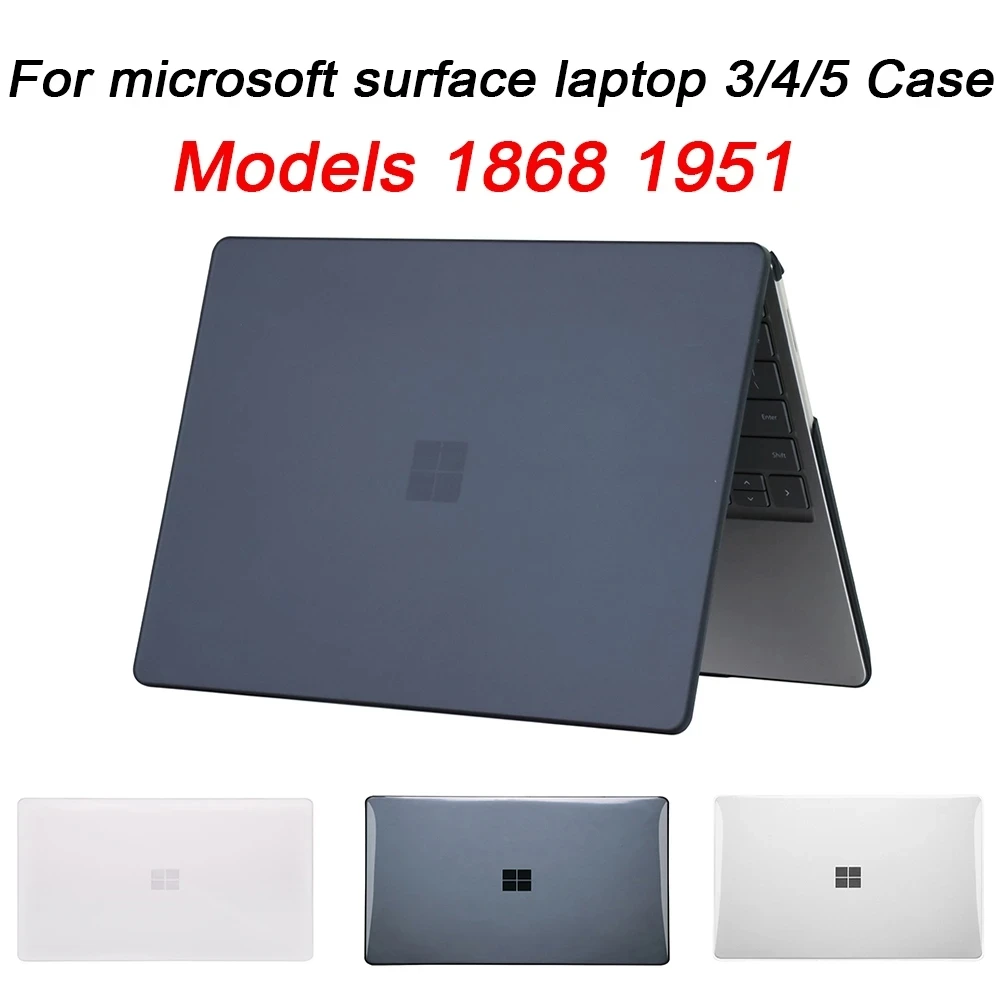 

For Microsoft Surface Laptop 3 4 5 Models 1868 1951 Laptop Cover for 2019 2020 2021 2022 Surface Laptop 5 4 3 Case 13.5'' Shell