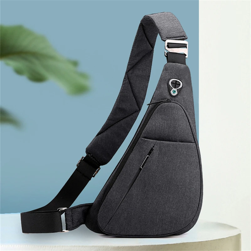 

Дорожная сумка-мессенджер через плечо для мужчин, Спортивная уличная лампа, модный Мужской Портмоне через плечо для фитнеса с левой стороны